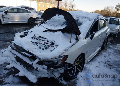 2021 Subaru Wrx Sti from USA, damaged, VIN JF1VA2E6XM9802252